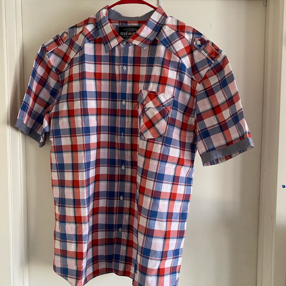 Echo Collar Shirt